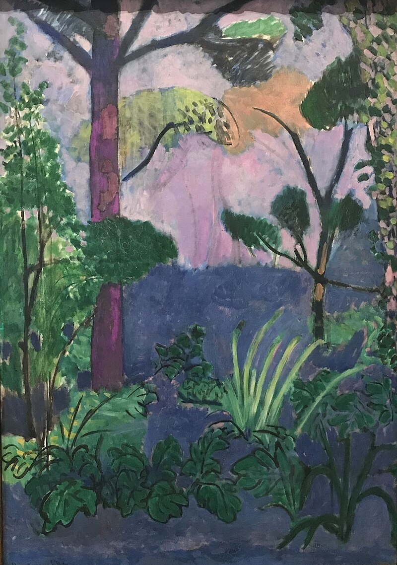 Henri-Matisse-Paysage-marocain-fauvismus-oil-canvas-art24