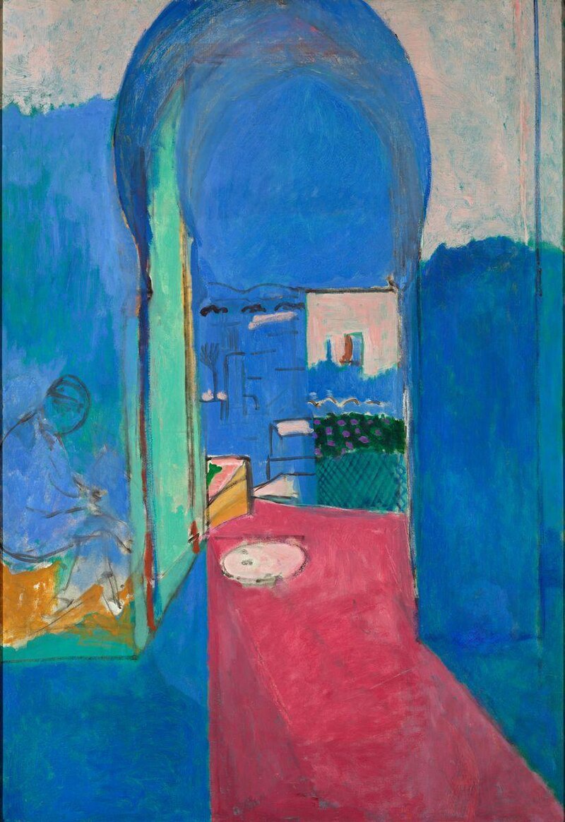 Henri-Matisse-Porte-de-la-Casbah-oil-canvas-expressionismus-art24