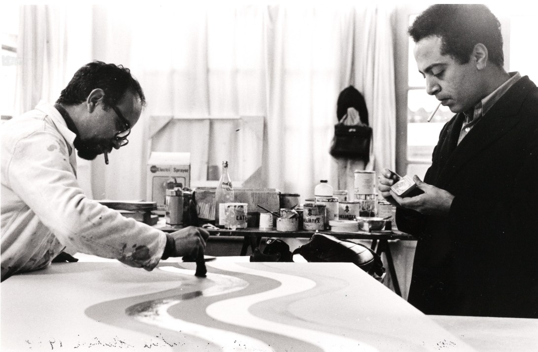Casablanca Art School with Melehi (left) und Chabâa.