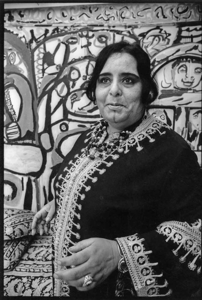 Chaibia Talal.