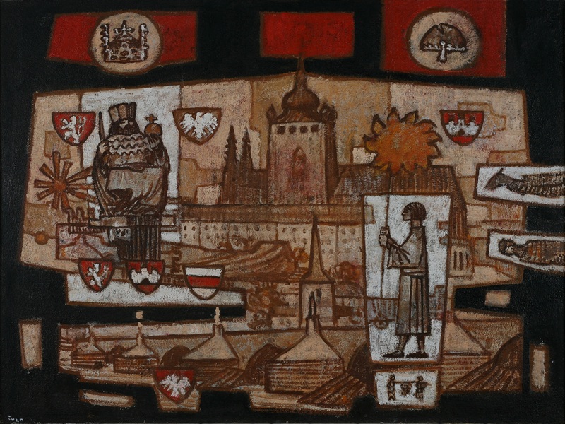 Picture 8: Ivan (Ivo) Sedliský – art24 artist: Praha, oil painting, undated.