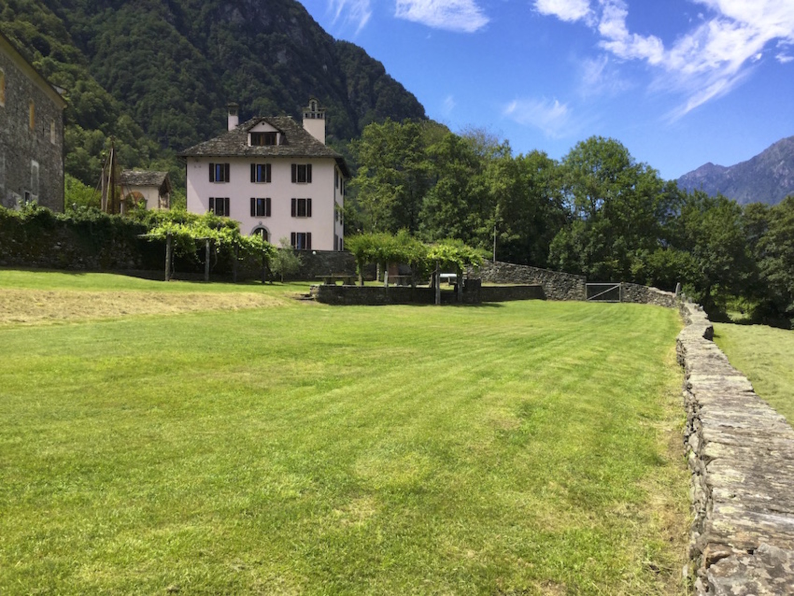 Casa Parrocchiale, 6677 Aurigeno TI - 10056 - Haus und 2000m2 Garten