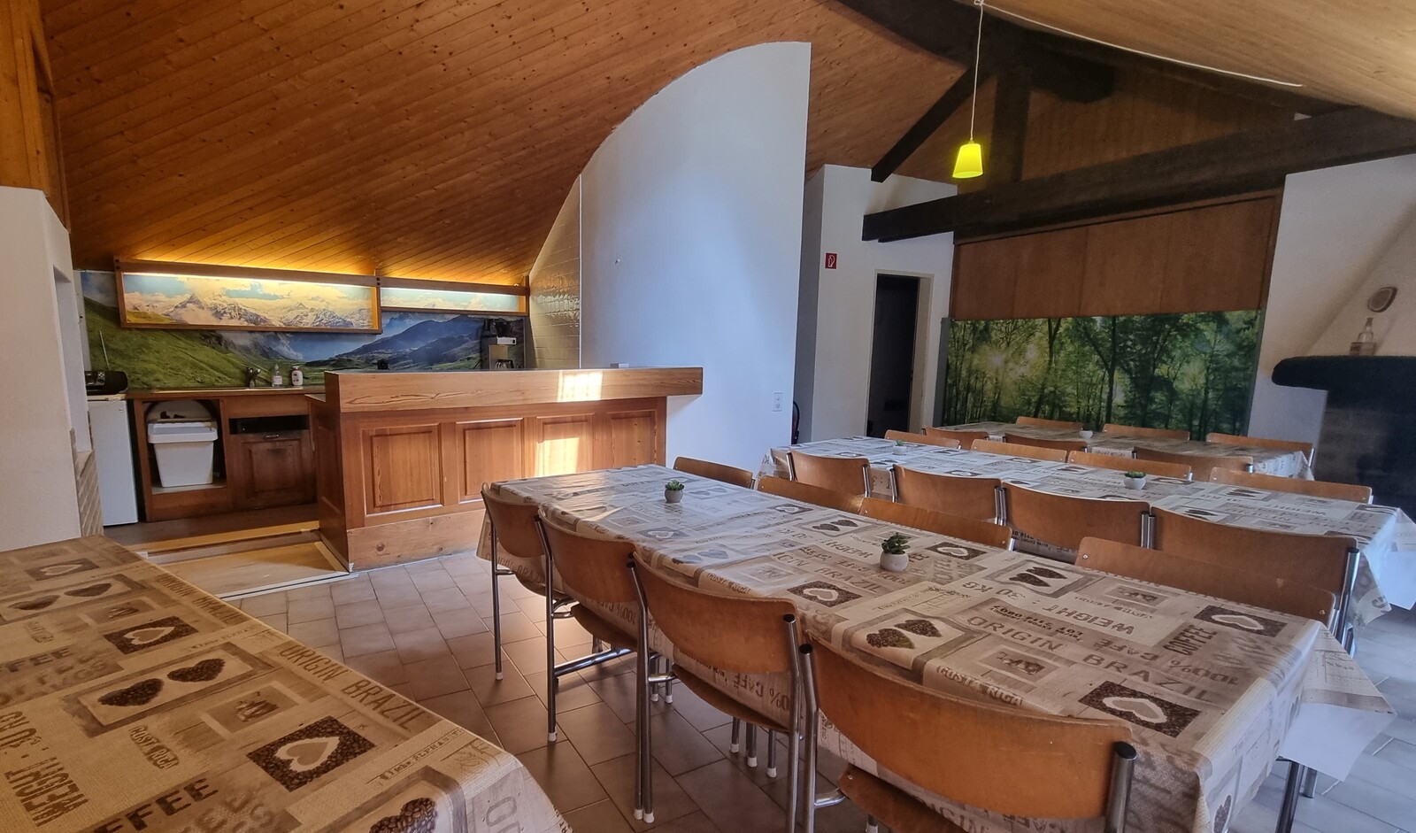 Ostello 3 Valli, 6690 Cavergno TI - 10092 - Ess- und Aufenthaltsraum