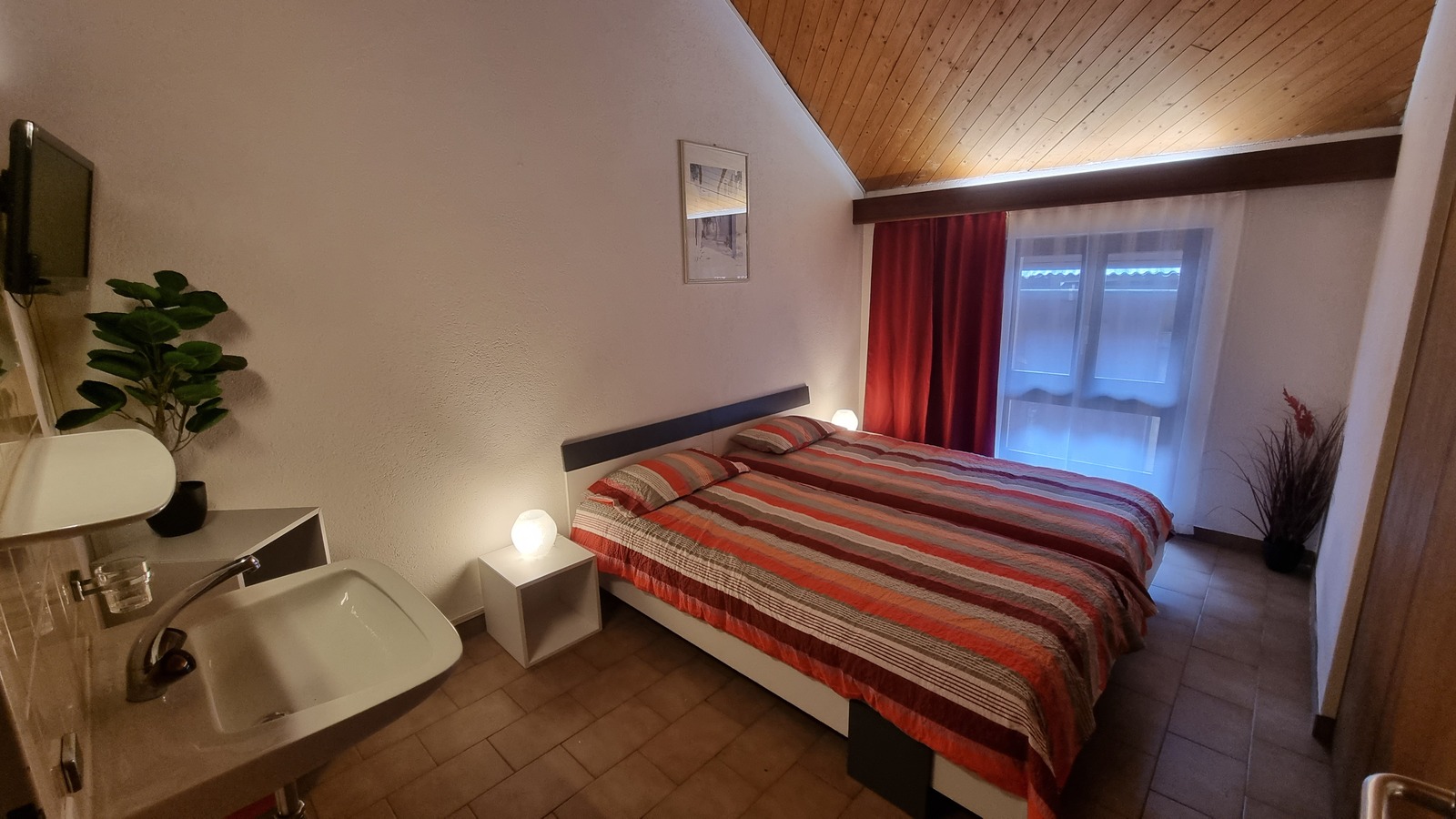Ostello 3 Valli, 6690 Cavergno TI - 10096 - Doppelzimmer