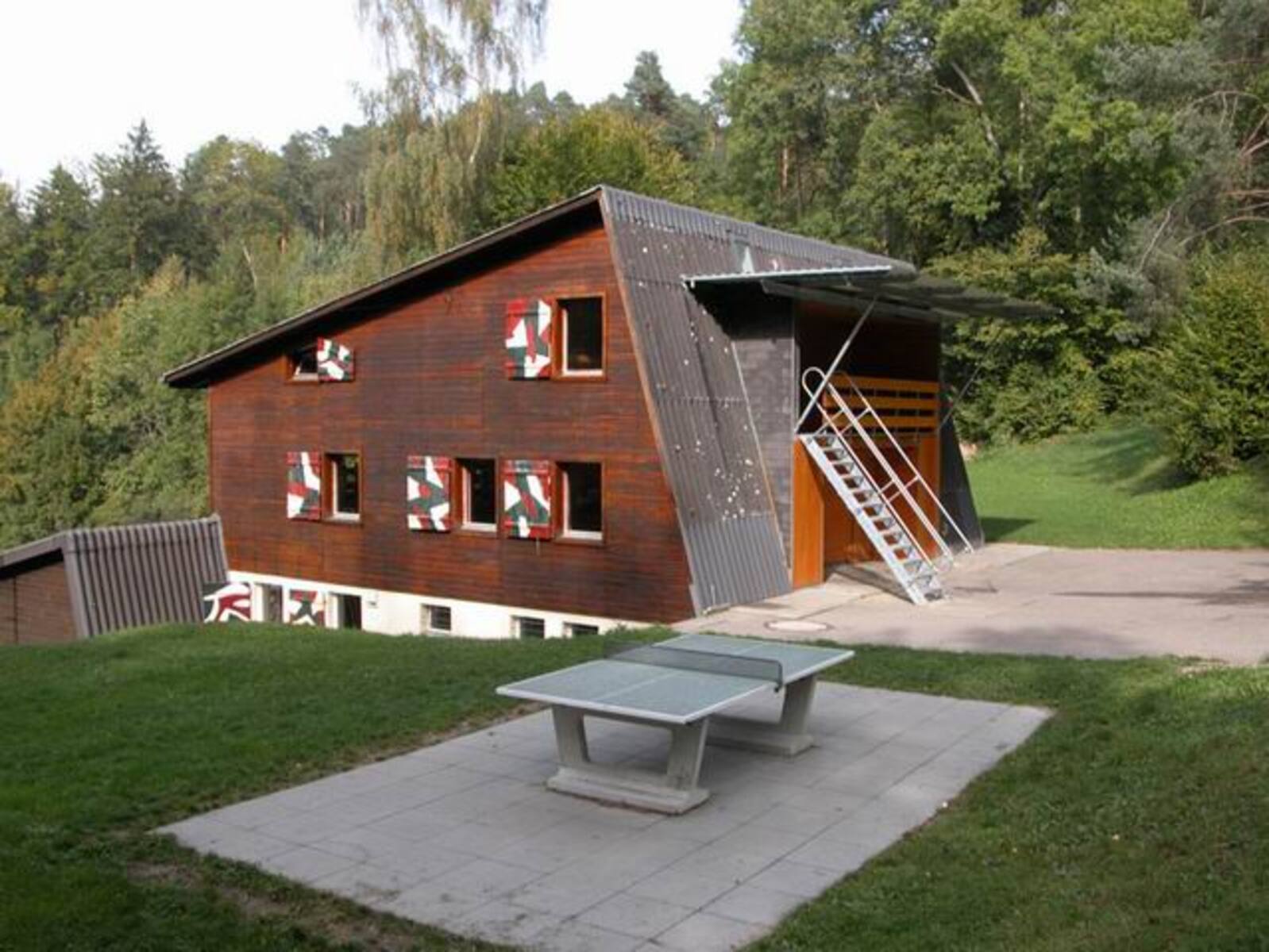 Pfadiheim Matten, 4710 Balsthal SO - 10100 - Pfadiheim Balsthal, aussen