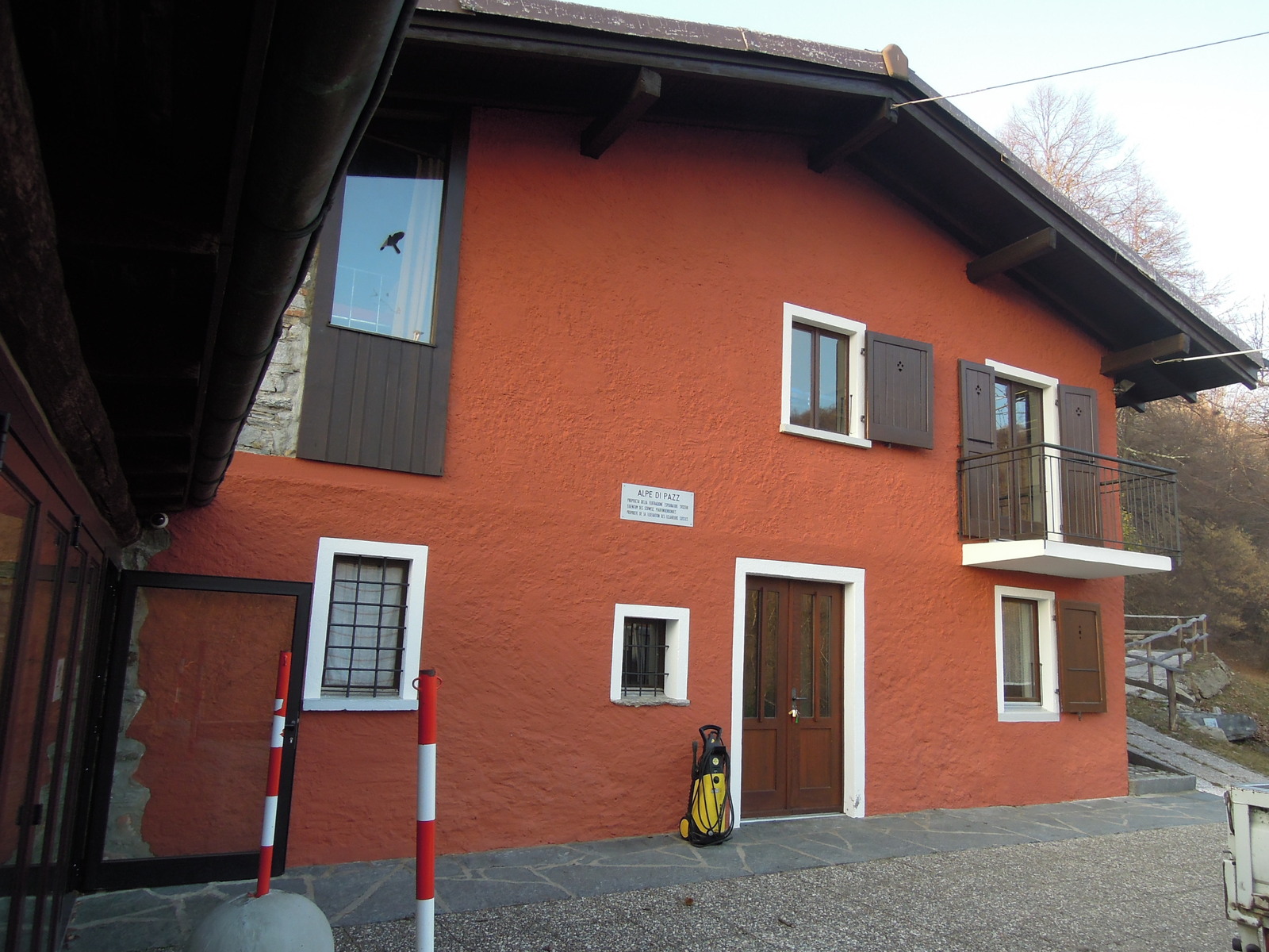 Alpe di Pazz • casa • Pfadiheim, 6986 Novaggio TI - 10195