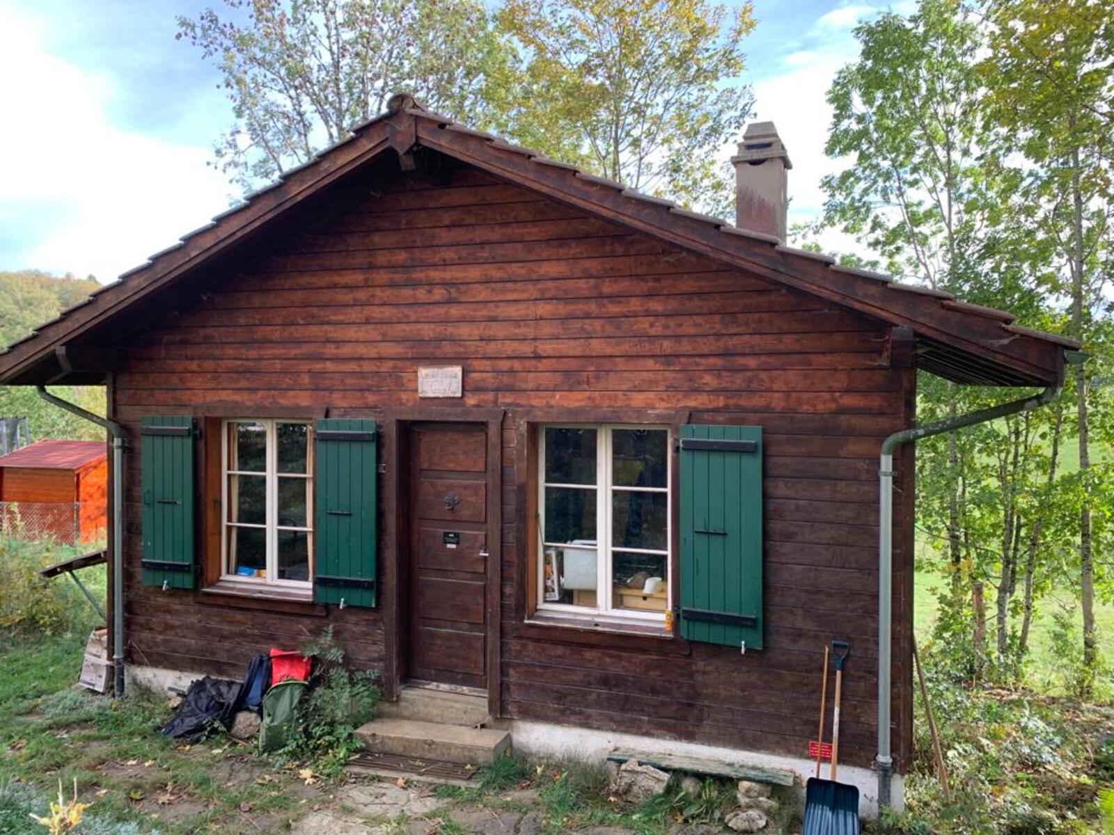 Chalet la Cacahuète, 1264 Saint-Cergue VD - 10270