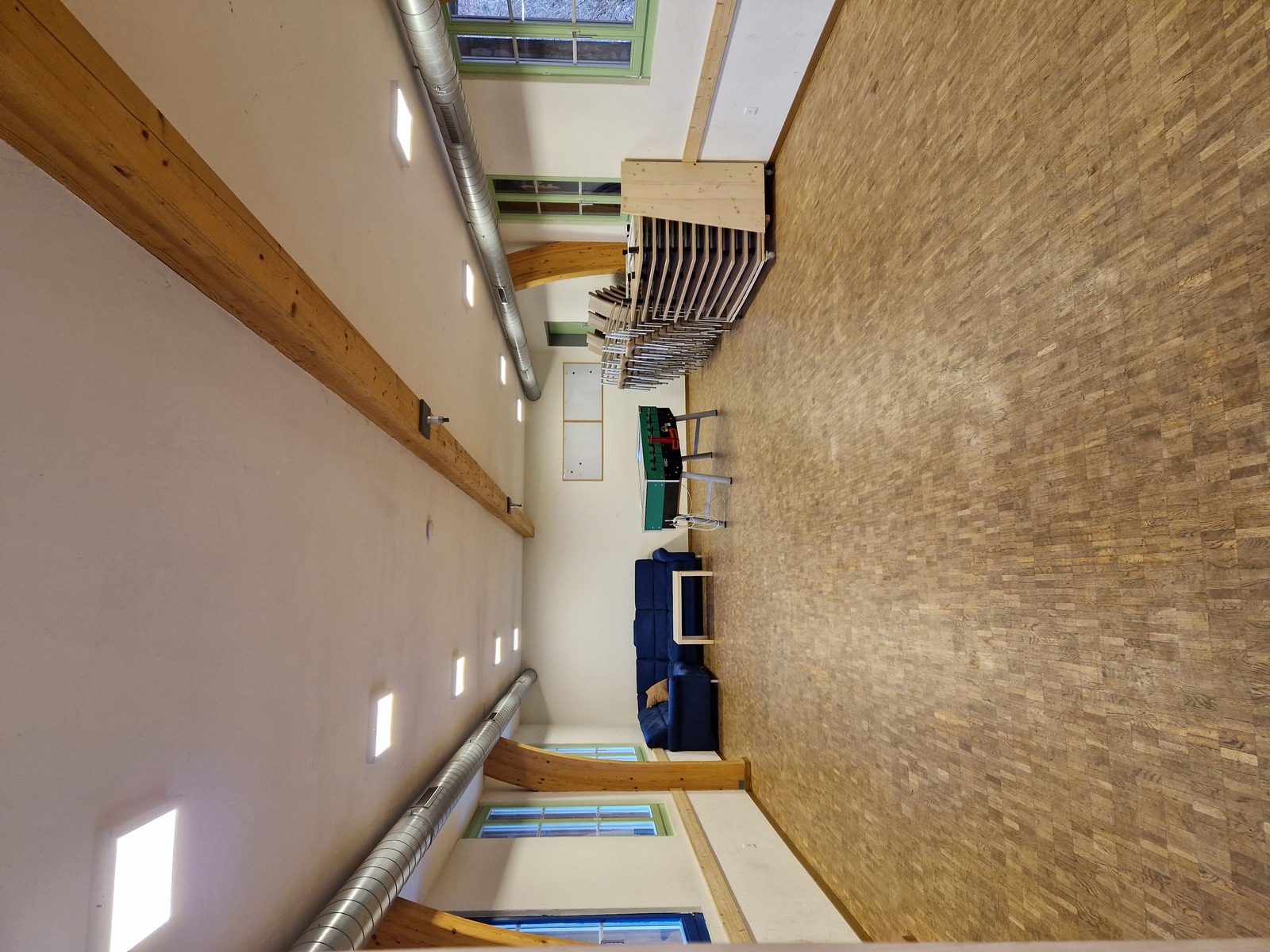 Pfadiheim Waldegg, 3400 Burgdorf BE - 10289 - Aufenthaltsraum