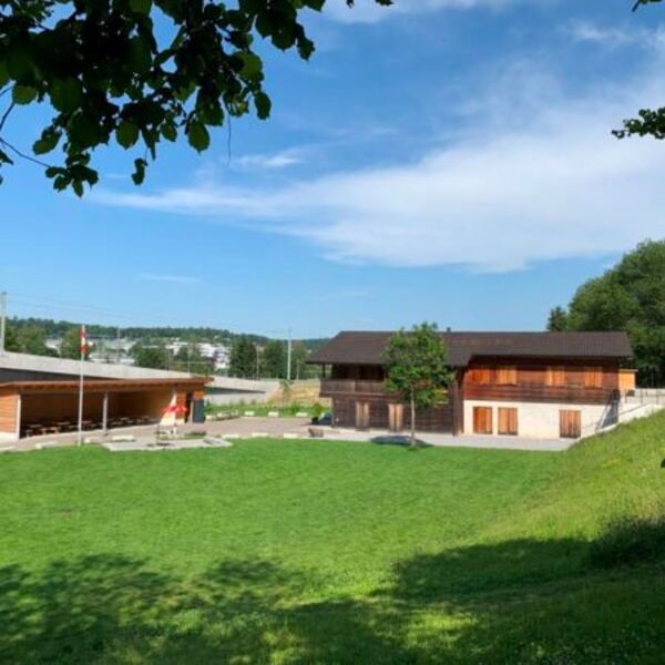 Pfadiheim Oberfäld, 8302 Kloten ZH - 10323