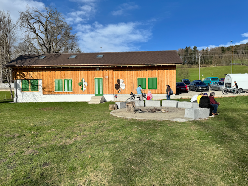 Pfadiheim Allzeit bereit, 9242 Oberuzwil SG - 10332 - Rückseite