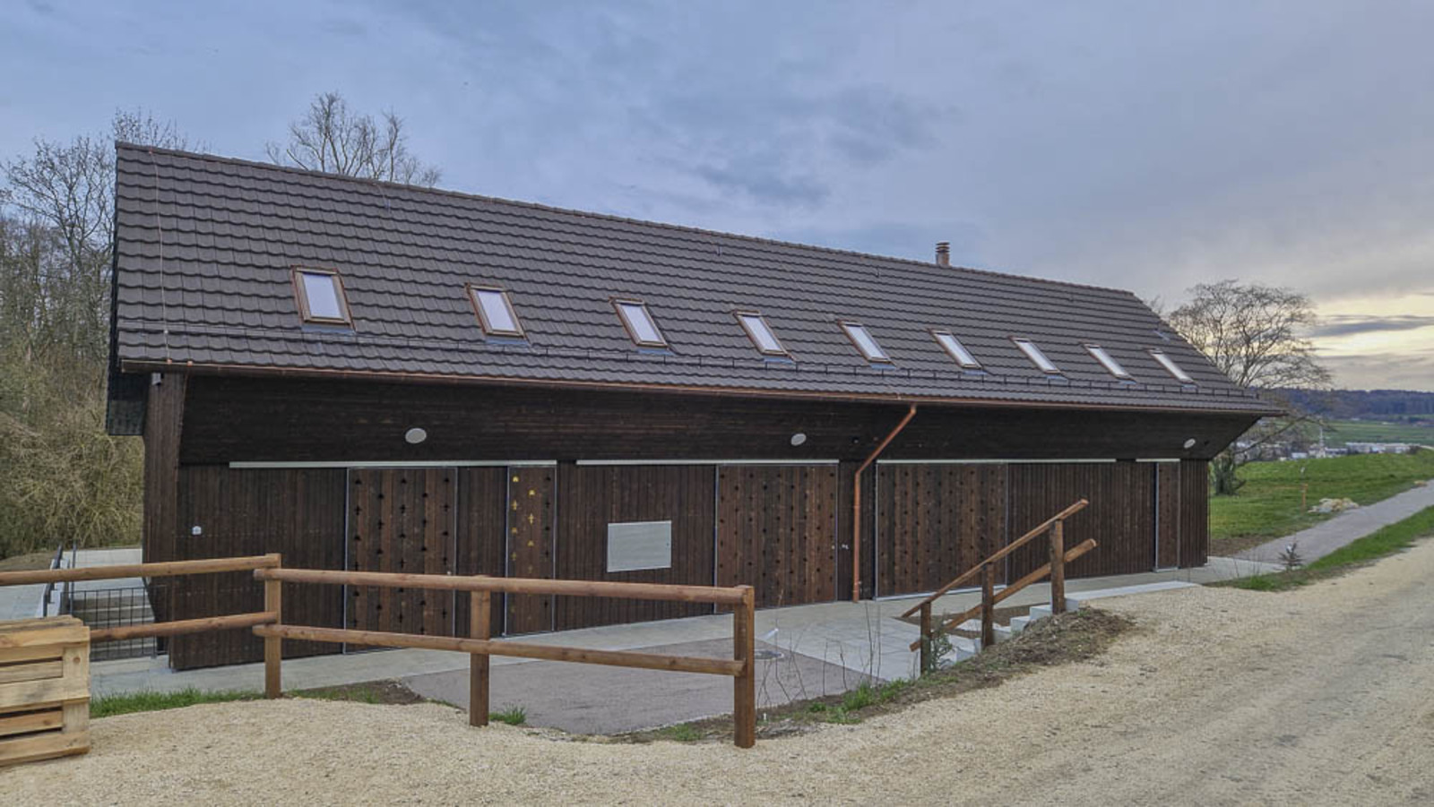 Pfadiheim «Im Bächli», 8260 Stein am Rhein SH - 10409 - Nordansicht