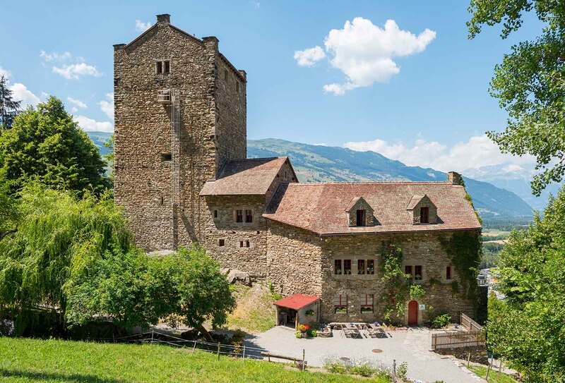 Gruppen-Jugendherberge Sils, 7411 Domleschg GR - 10497