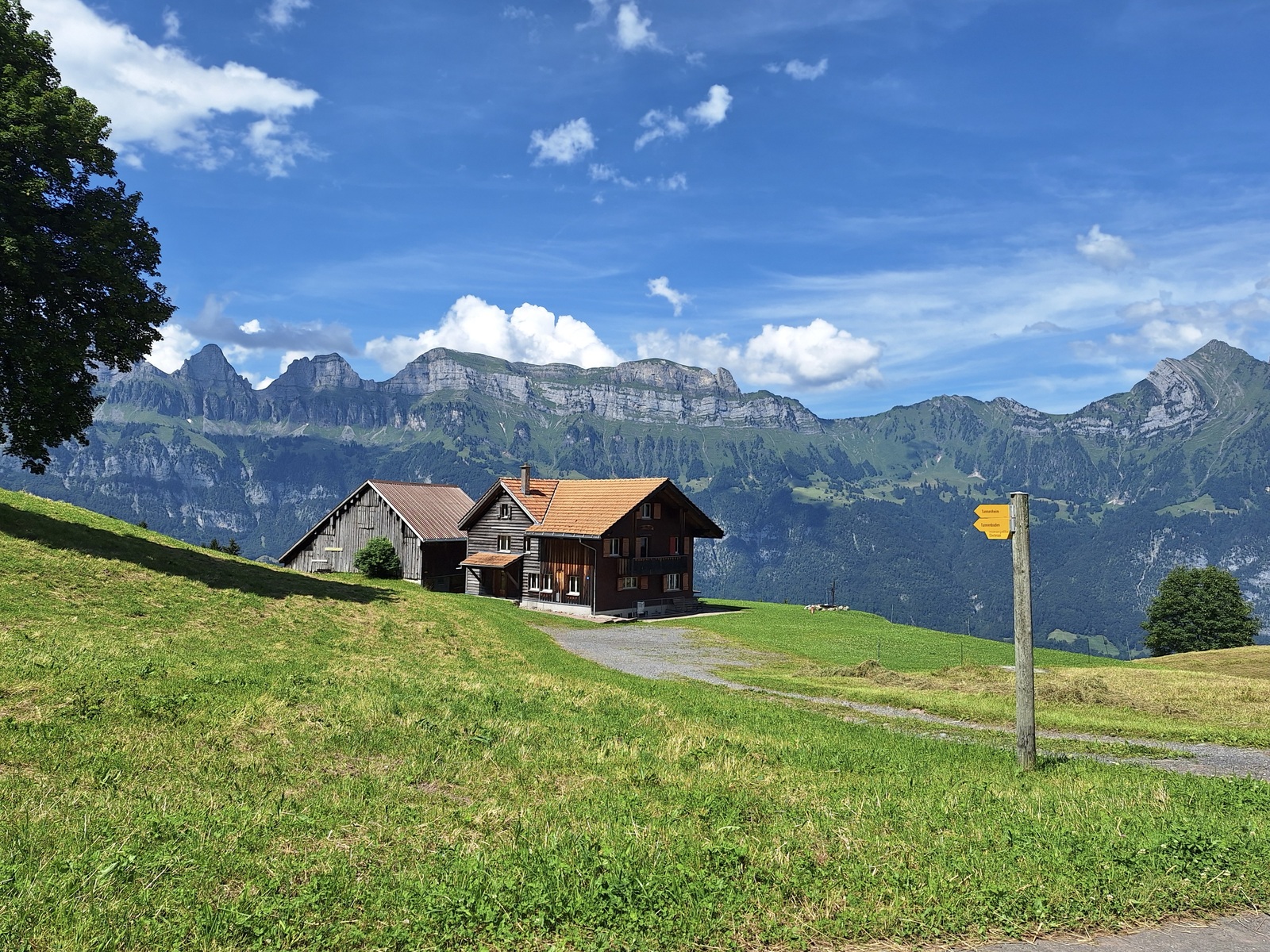 Pfadiheim Sunnebode | Pfadikorps Glockenhof | Gloggi, 8897 Flumserberg/Tannenheim SG - 10533