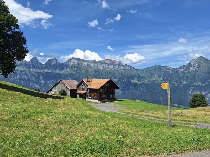 Pfadiheim Sunnebode | Pfadikorps Glockenhof | Gloggi, 8897 Flumserberg/Tannenheim SG - 10533