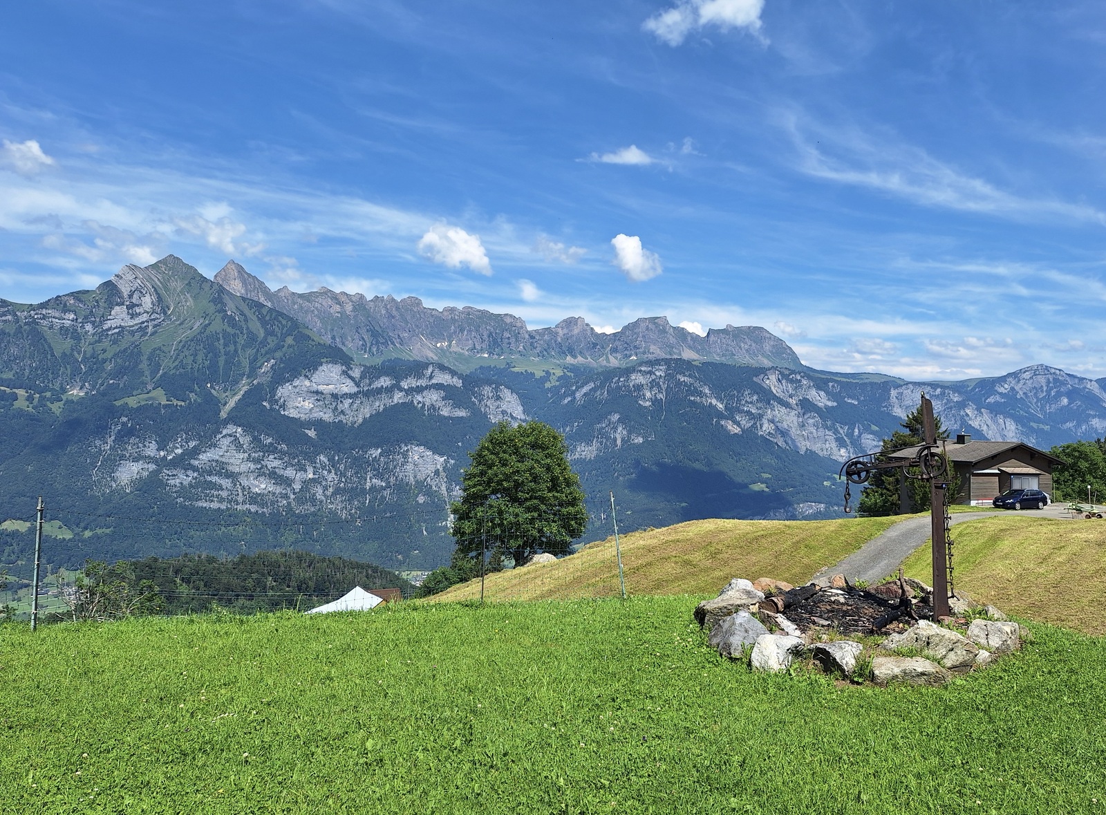 Pfadiheim Sunnebode | Pfadikorps Glockenhof | Gloggi, 8897 Flumserberg/Tannenheim SG - 10534