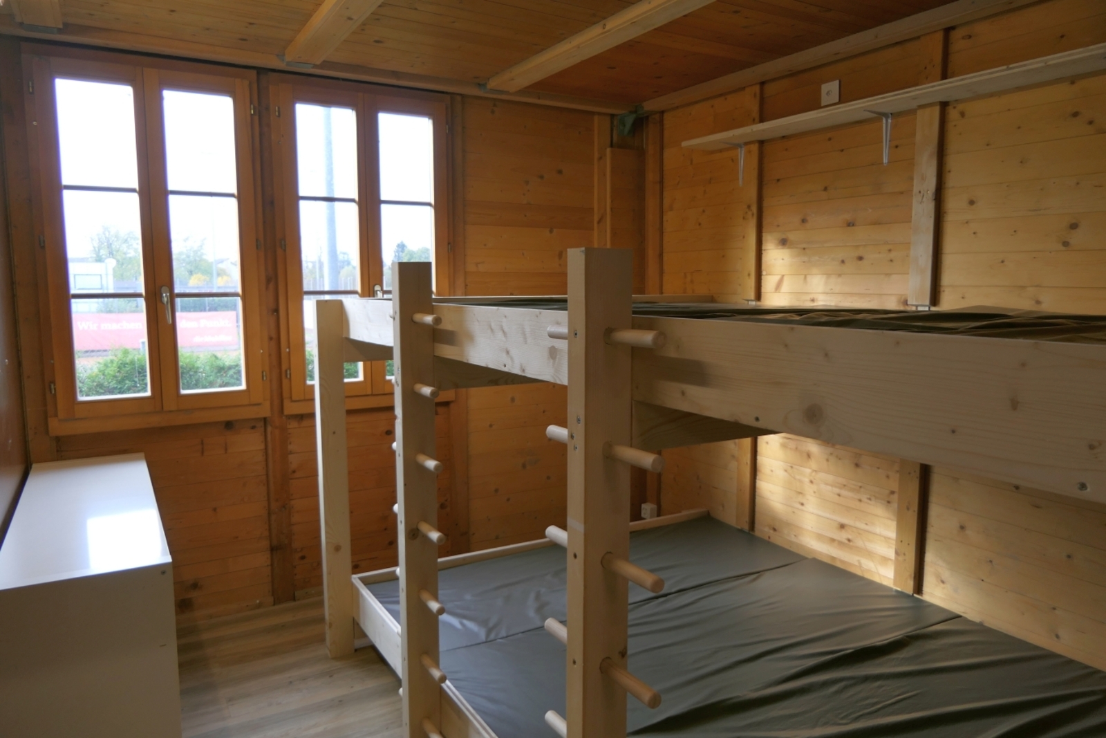 Pfadiheim Murten, 3280 Murten FR - 10575 - Schlafraum für 8 Personen