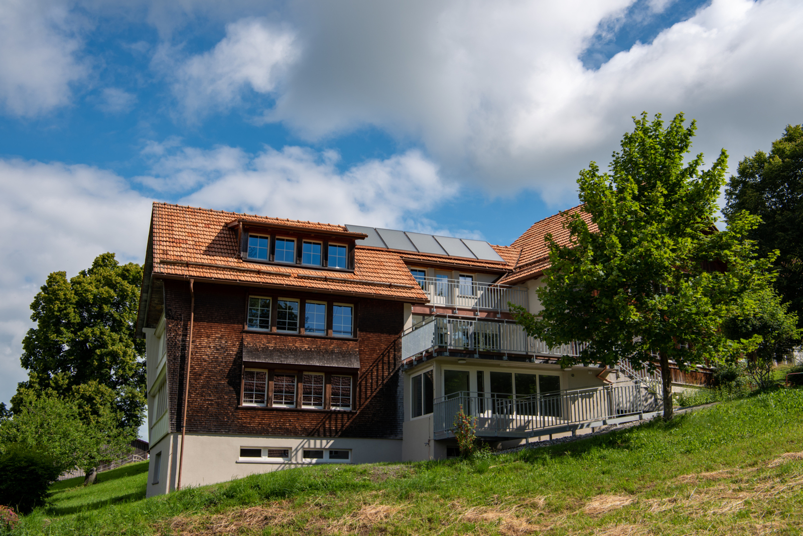Kinderdorf Pestalozzi - Gruppenhaus, 9043 Trogen AR - 10769 - Gruppenhaus im Kinderdorf Pestalozzi