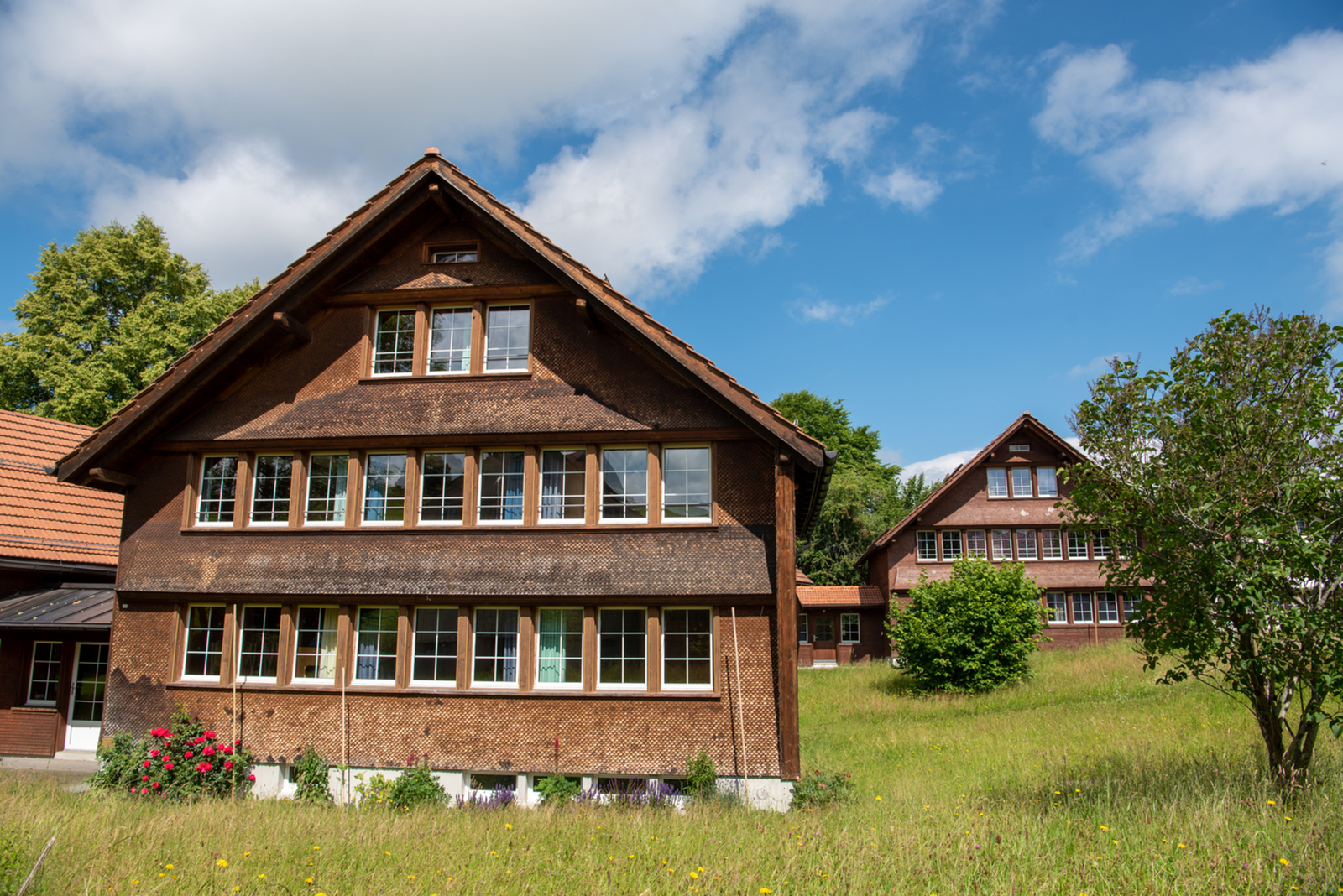 Kinderdorf Pestalozzi - Gruppenhaus, 9043 Trogen AR - 10782 - Gruppenhaus im Kinderdorf Pestalozzi