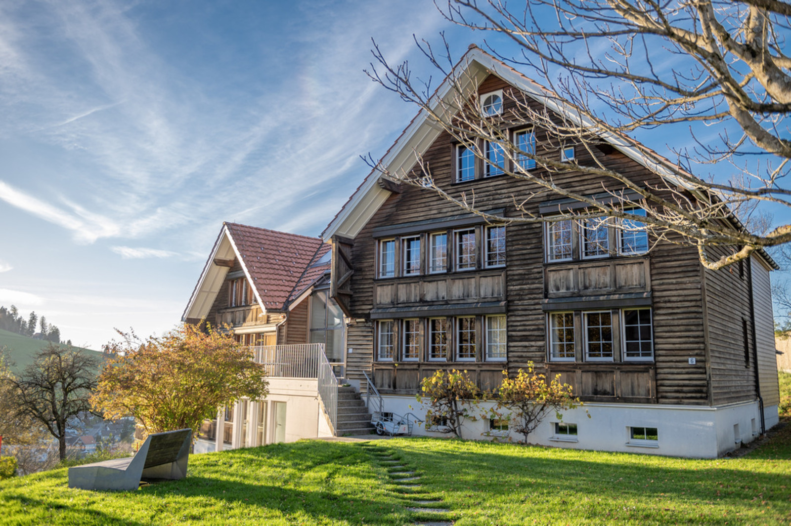 Kinderdorf Pestalozzi - Seminarhaus, 9043 Trogen AR - 10789