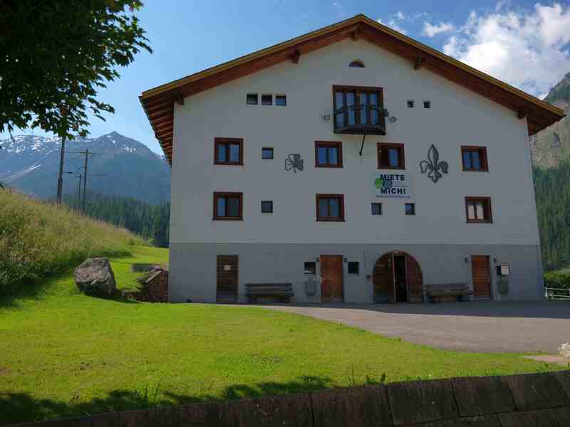 Pfadihaus Chasa Muntanella, 7482 Bergün/Bravuogn GR - 10810