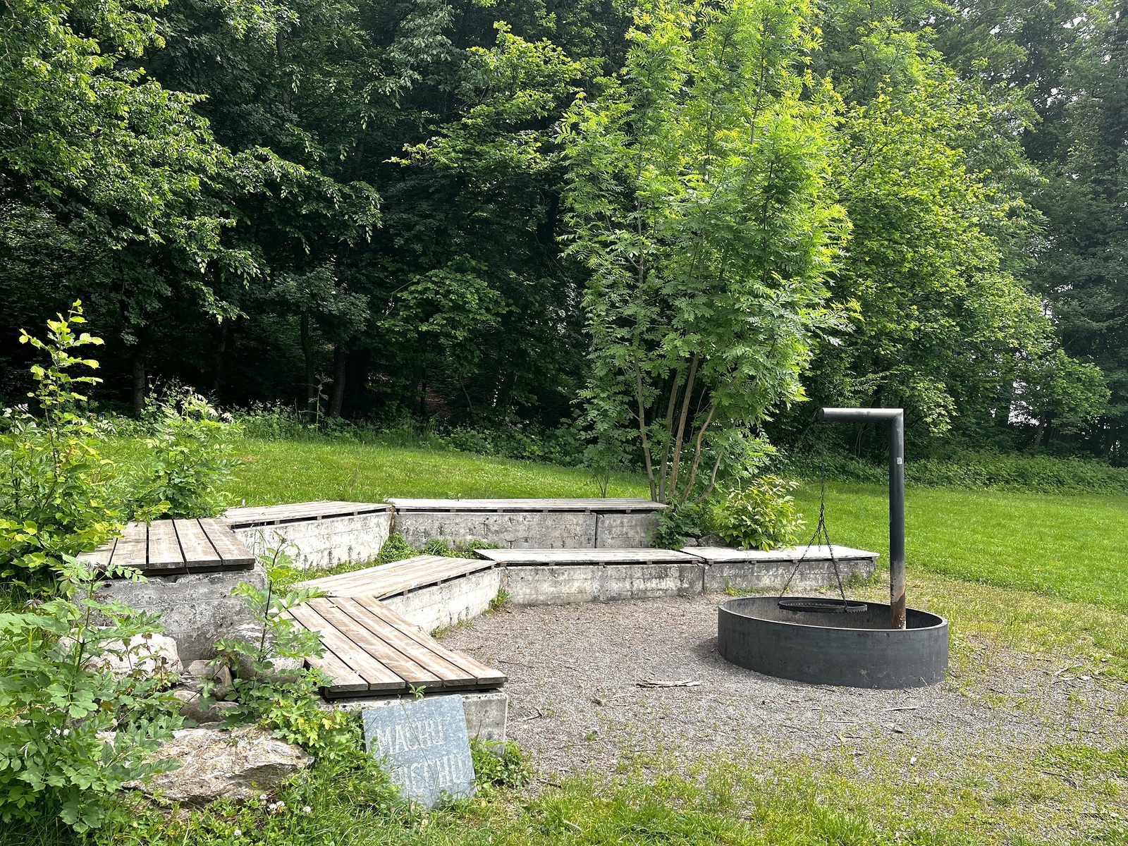 Pfadiheim Schwandenhölzli, 8910 Affoltern am Albis ZH - 10923 - Feuerstelle