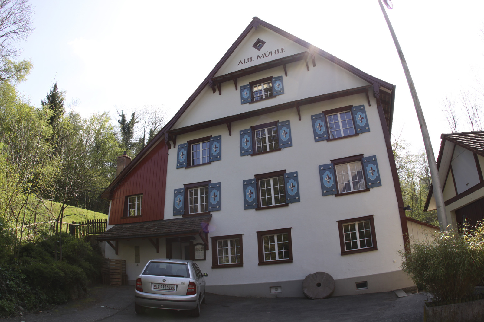 Pfadiheim «Alte Mühle», 8280 Kreuzlingen TG - 10925