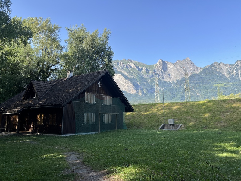 The Pfadiheim, 7310 Bad Ragaz SG - 10964