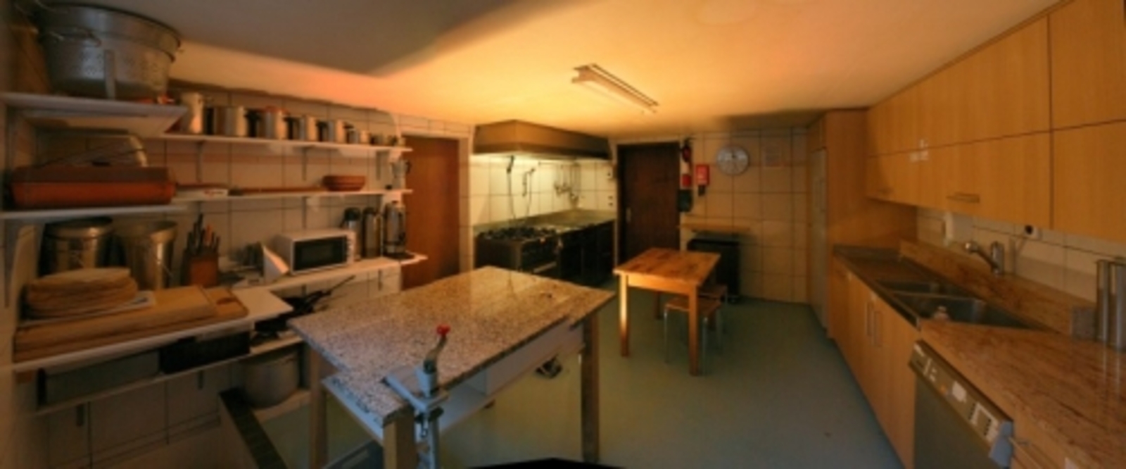 Chalet Unter-Moos, 1656 Jaun/Bellegarde FR - 10975 - cuisine