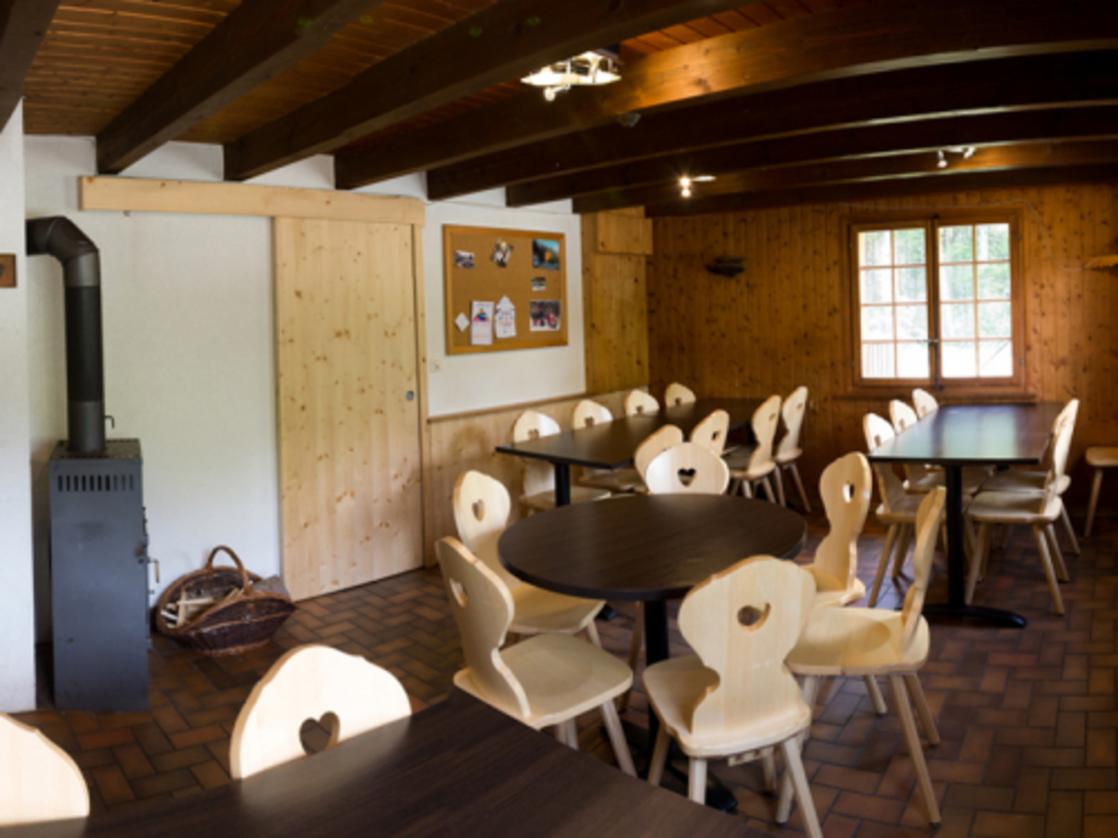 Chalet Unter-Moos, 1656 Jaun/Bellegarde FR - 10976 - petite salle