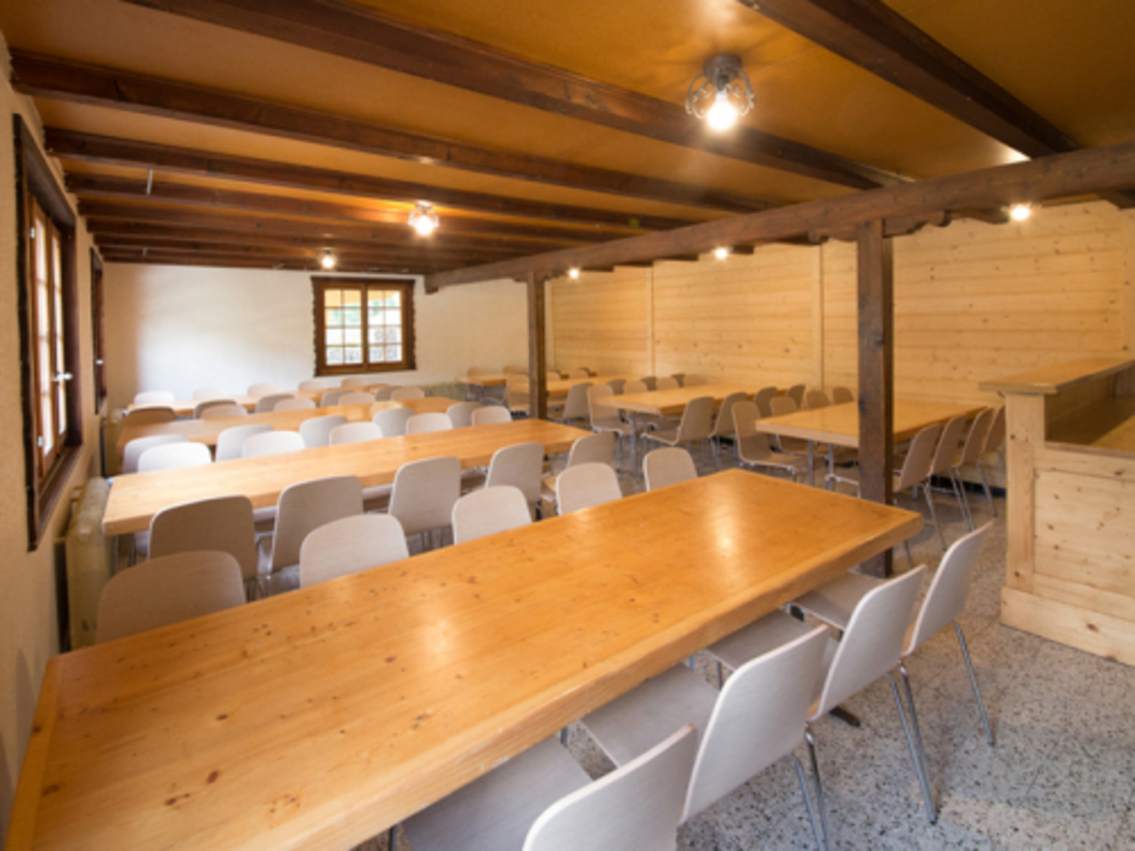 Chalet Unter-Moos, 1656 Jaun/Bellegarde FR - 10977 - grande salle