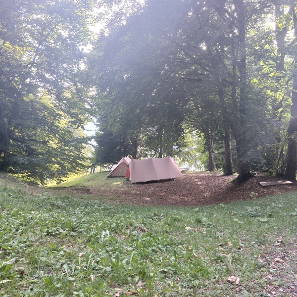 Terrain de camp de Plambuit, 1858 Panex VD - 11038