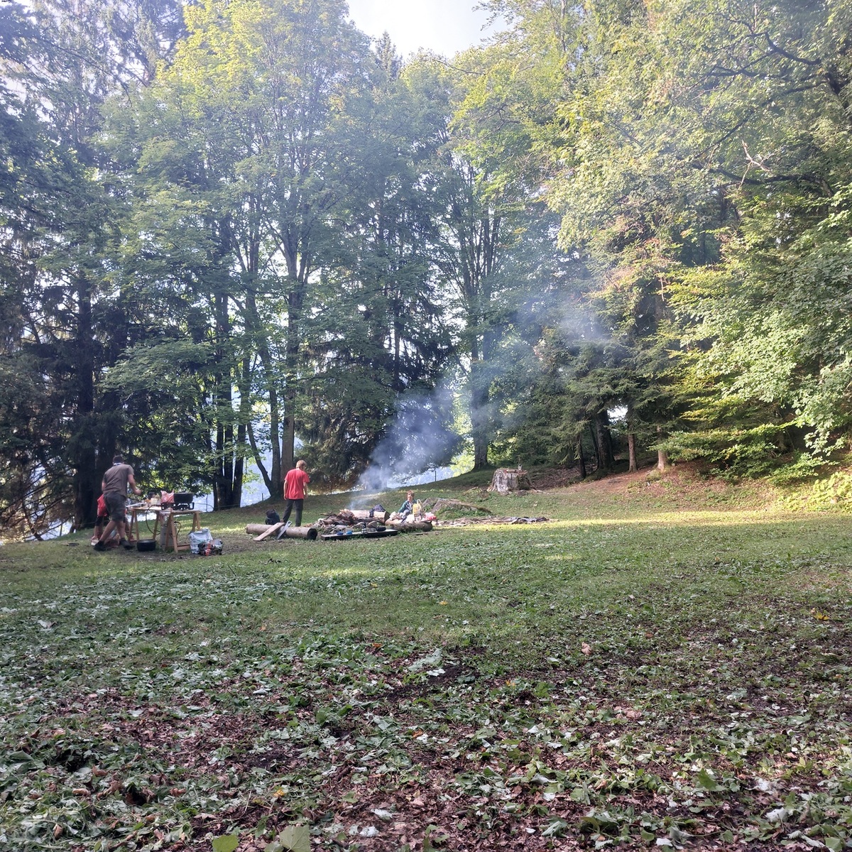 Terrain de camp de Plambuit, 1858 Panex VD - 11042