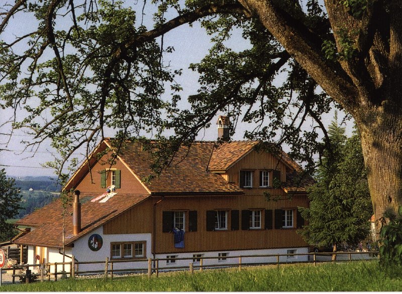 Jugendlagerhaus Holzmishus, 8360 Eschlikon TG - 1107