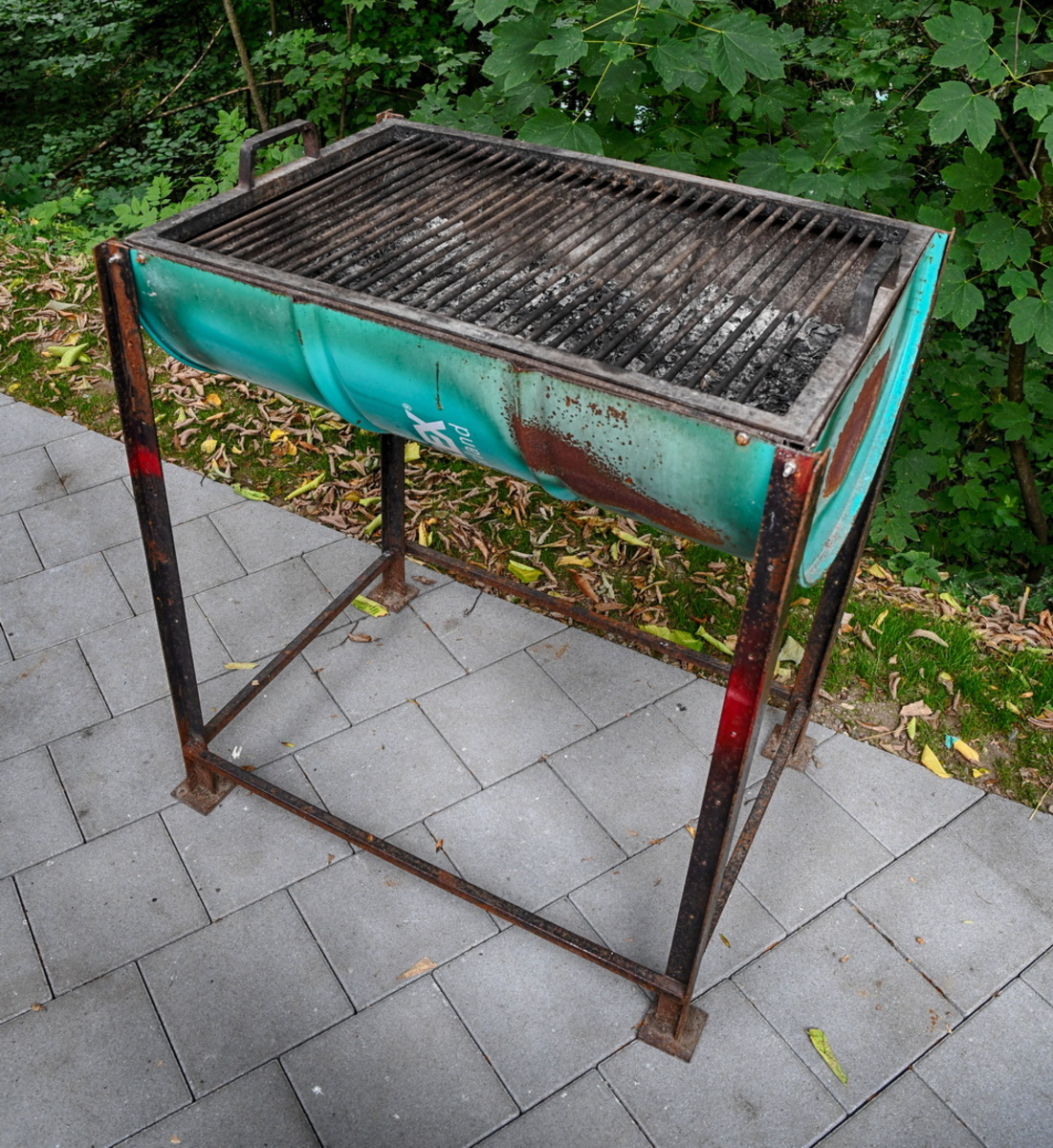 Pfadiheim Schwyzerstärn, 3012 Bern BE - 11074 - Grill