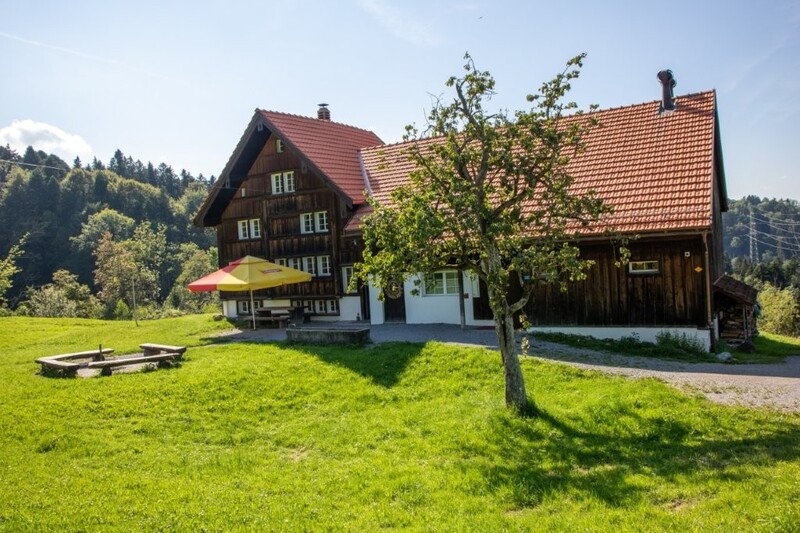 Pfadiheim Töbeli, 9037 Speicherschwendi AR - 11152