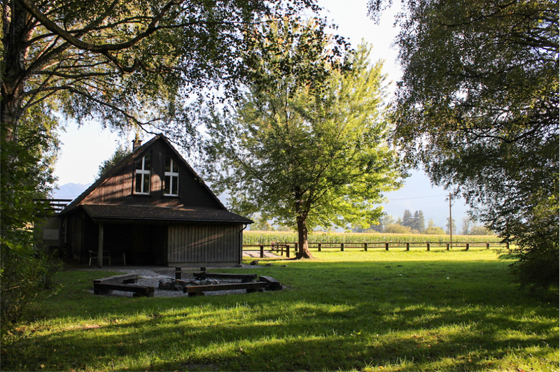 Pfadiheim Rhiau, 7320 Sargans SG - 11158