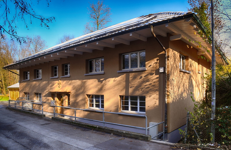 Pfadiheim Schwyzerstärn, 3012 Bern BE - 11160 - Heim - Aussen