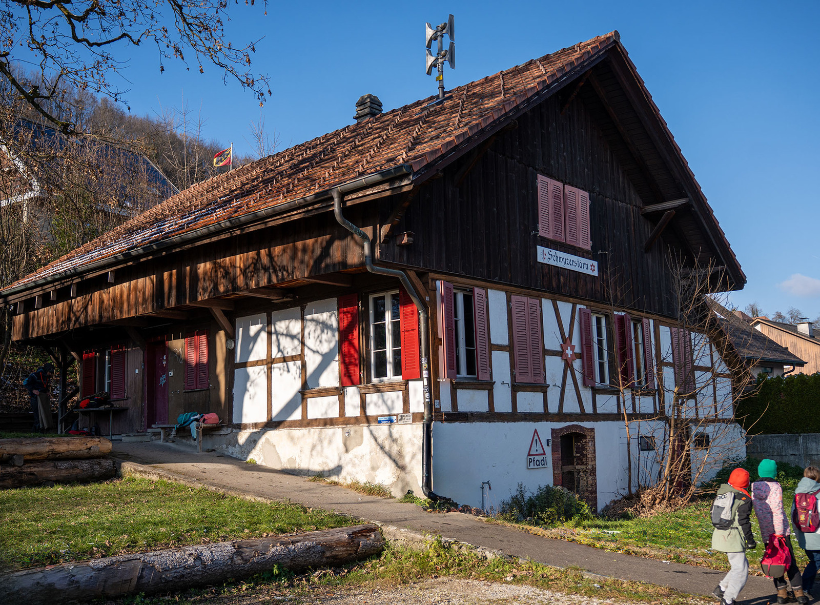 Pfadiheim Inka Bremgarten, 3047 Bremgarten BE - 11161