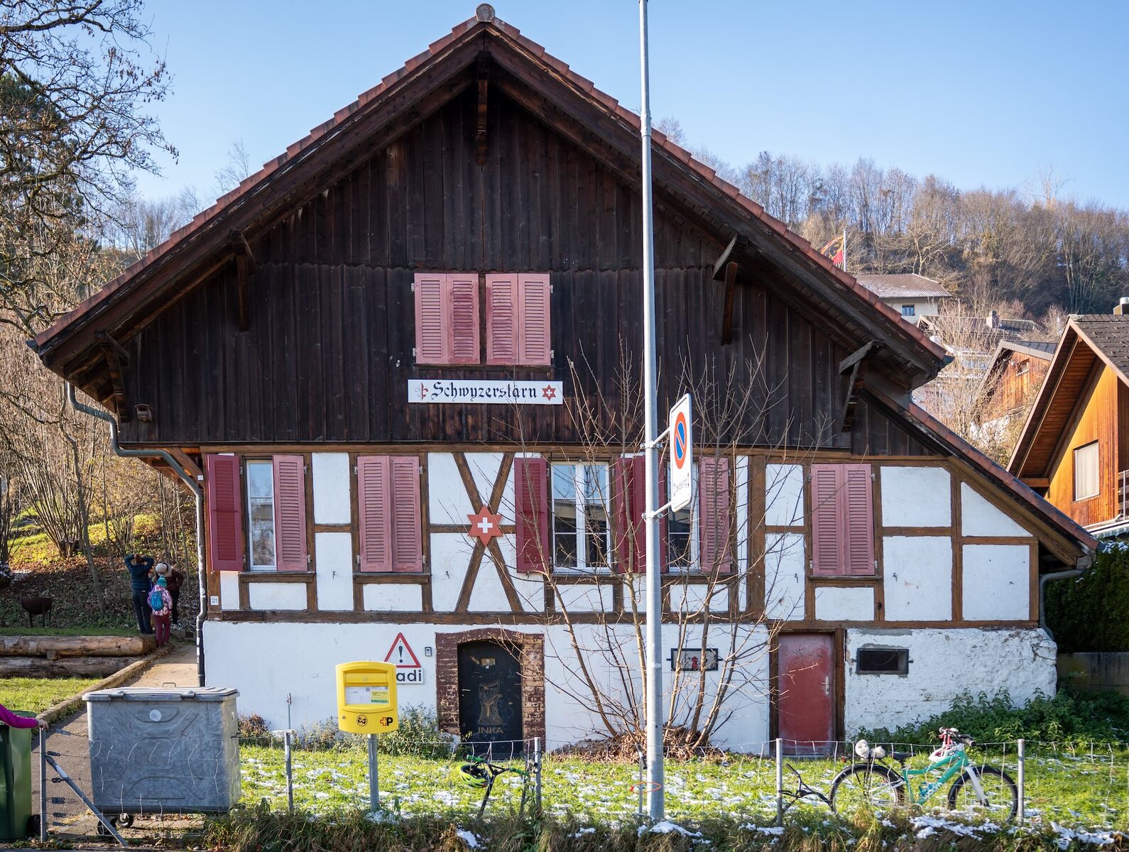 Pfadiheim Inka Bremgarten, 3047 Bremgarten BE - 11162