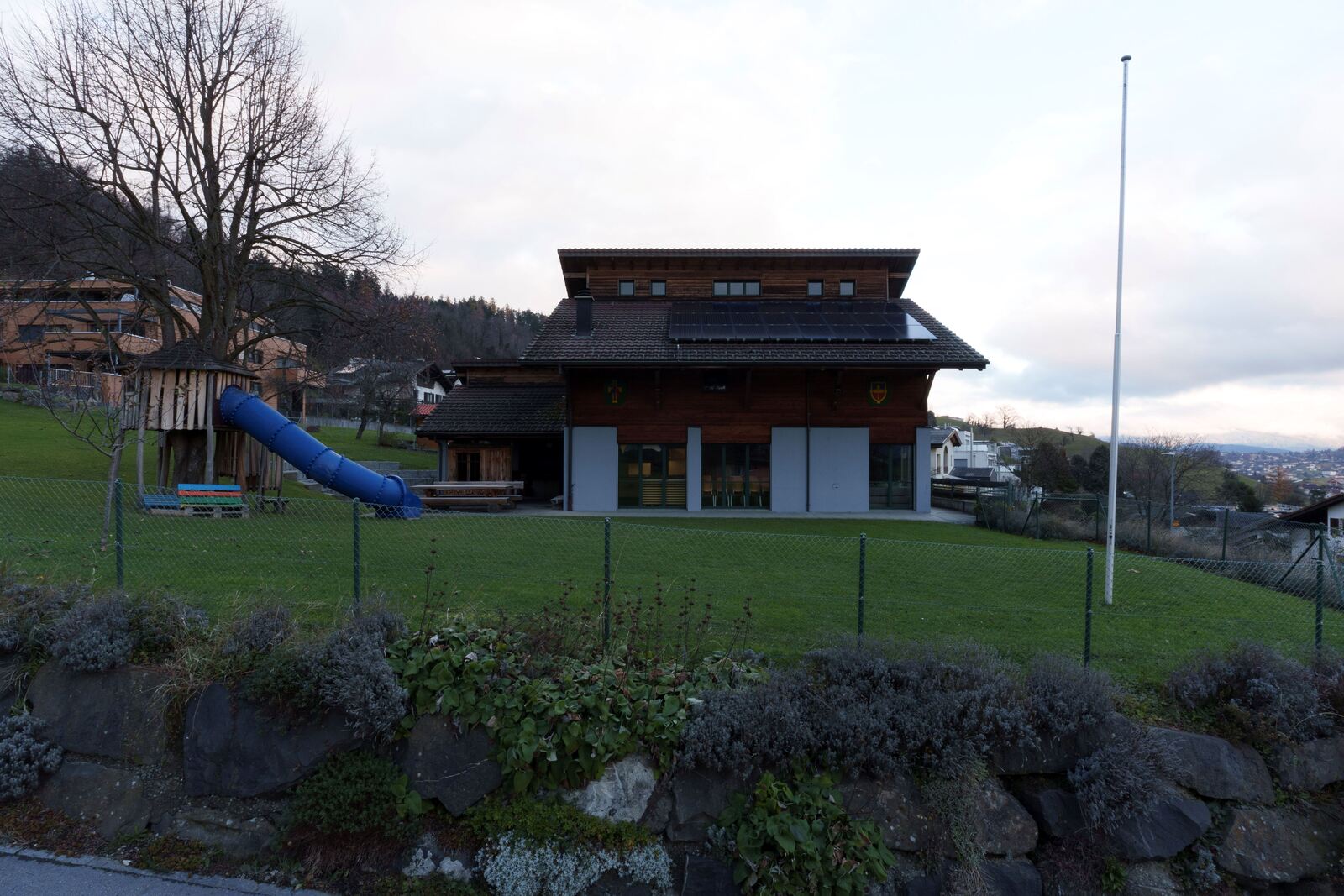 Pfadiheim Mauren, 9493 Mauren FL - 11171 - Aussen - SüdWest