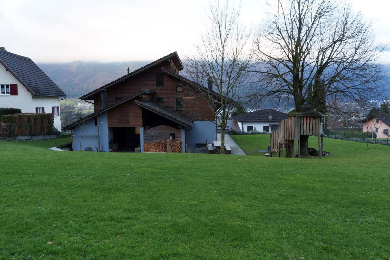 Pfadiheim Mauren, 9493 Mauren FL - 11172 - Aussen - NordWest