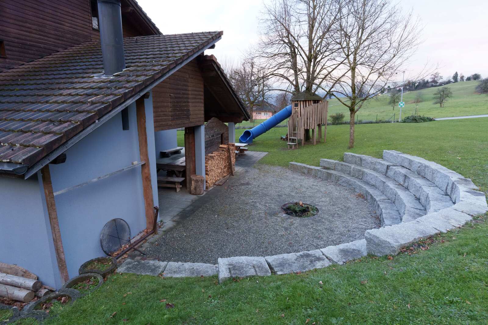 Pfadiheim Mauren, 9493 Mauren FL - 11173 - Aussen - Arena