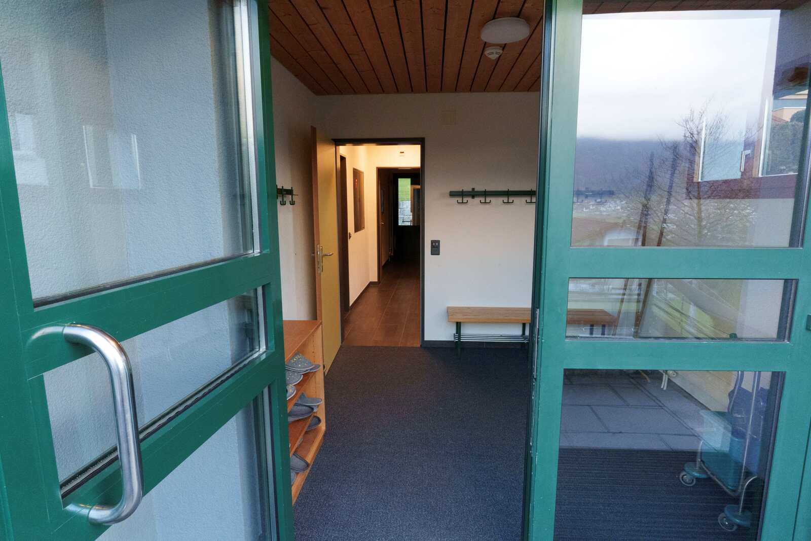 Pfadiheim Mauren, 9493 Mauren FL - 11175 - 1. OG - Eingangsbereich