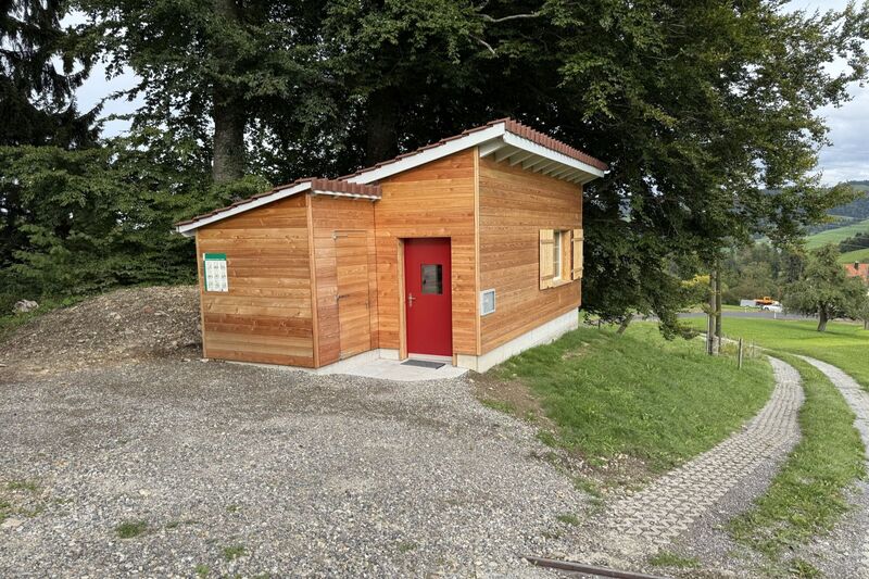 Pfadiheim Chli Bäretswil, 8344 Bäretswil ZH - 11202