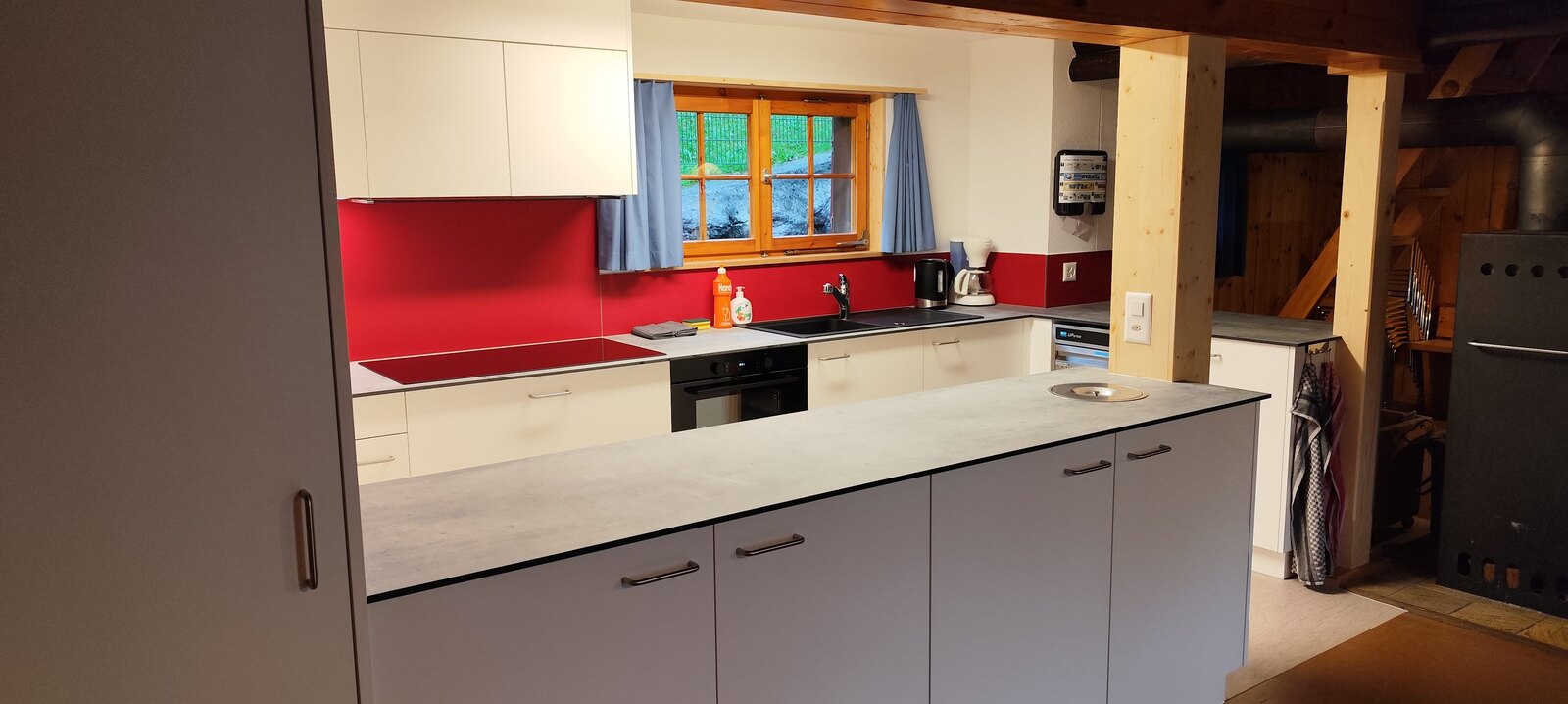 Pfadiheim Kärpf, 8762 Schwanden GL - 11211 - Küche Mai 2025