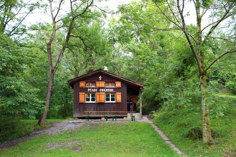 Pfadiheim Zagg, 9477 Trübbach SG - 11354