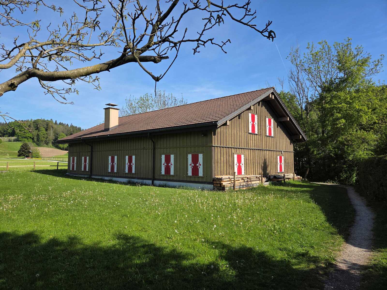 Pfadiheim Loberg, 9524 Zuzwil SG - 11480