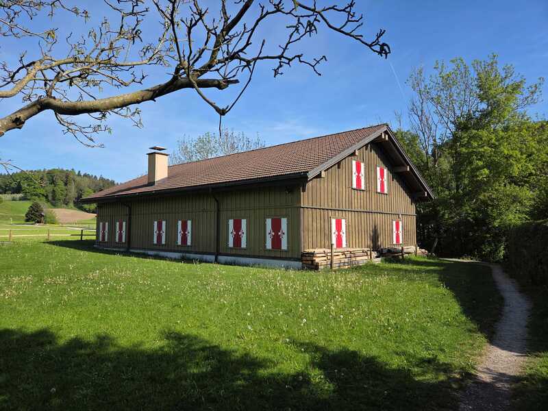 Pfadiheim Loberg, 9524 Zuzwil SG - 11480