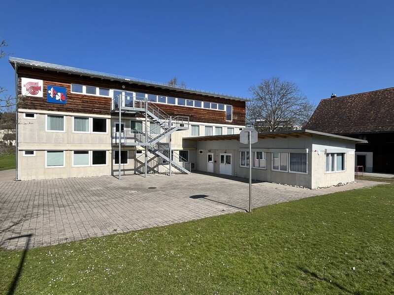 Vereinszentrum Bleiche, 9220 Bischofszell TG - 11685 - Haus Aussenansicht