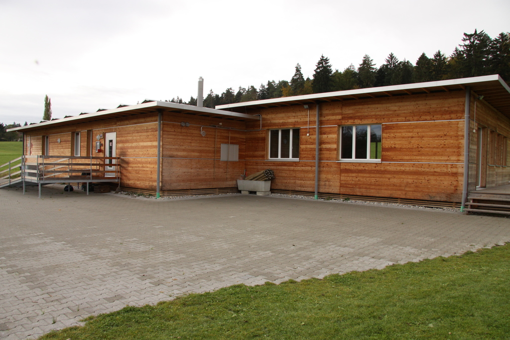Pfadiheim Schützenweiher, 8400 Winterthur ZH - 1544